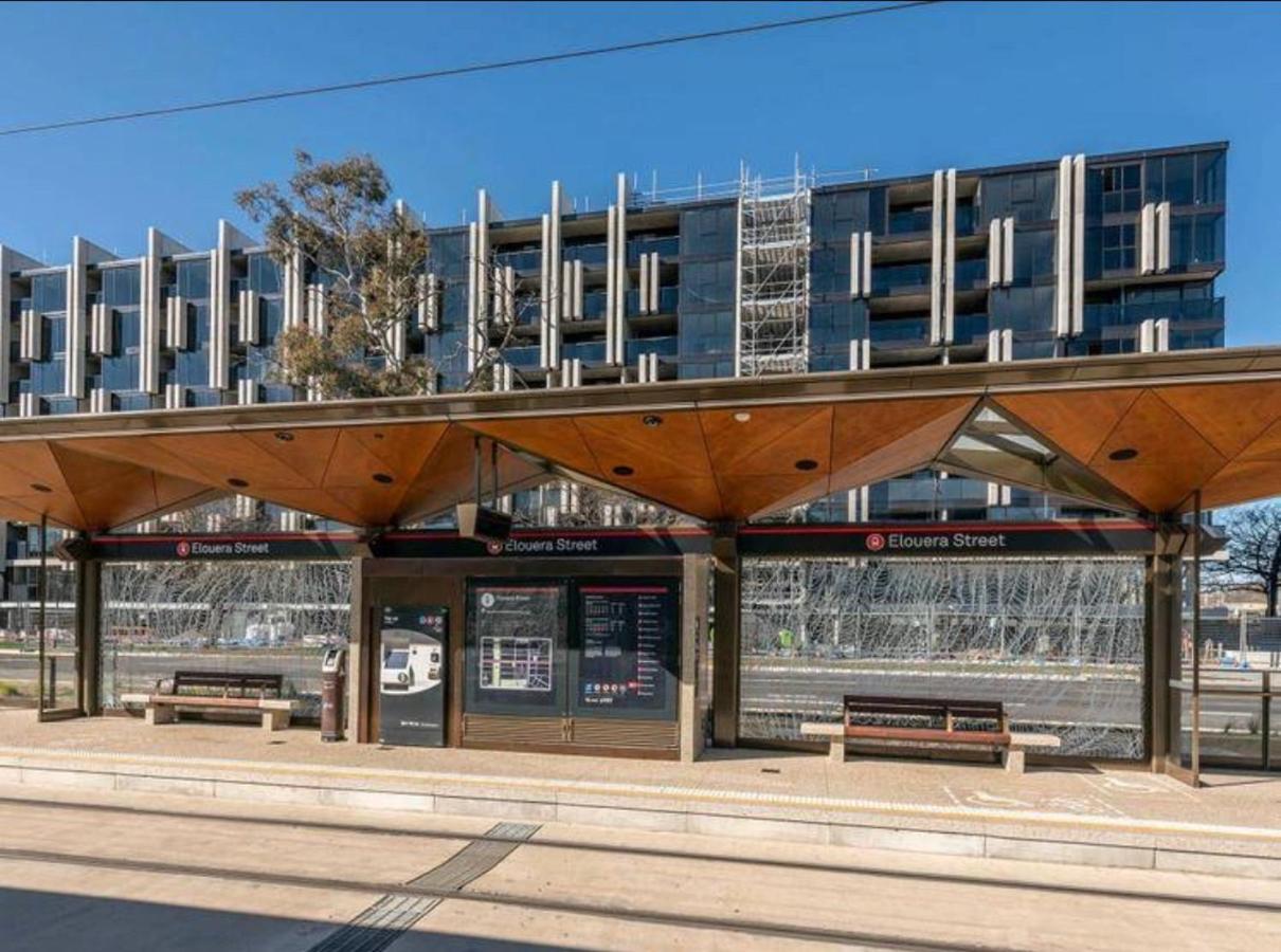 Midnight Luxe 1Br 1Bath Apartment 104 In The Heart Of Braddon Pool Sauna Secure Parking Wine Wifi Kanberra Dış mekan fotoğraf